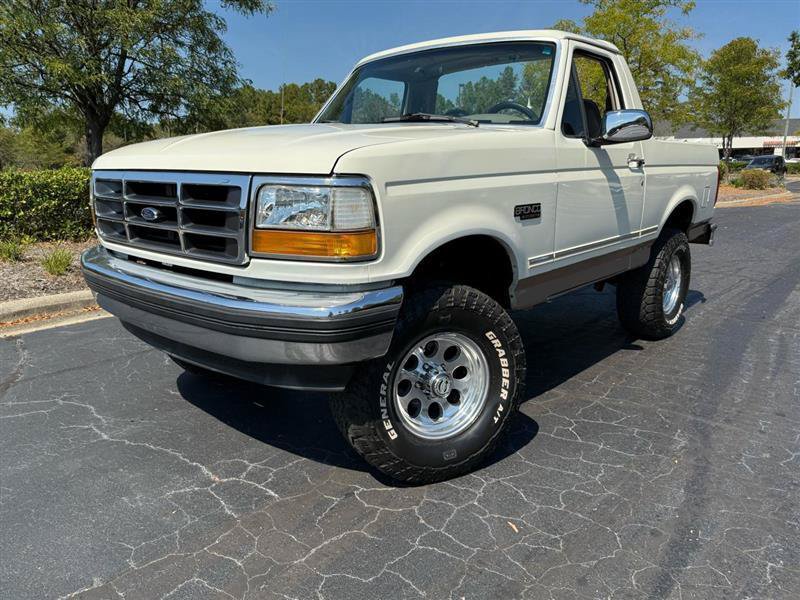 Used 1993 Ford Bronco Eddie Bauer AWD/4WD image 1