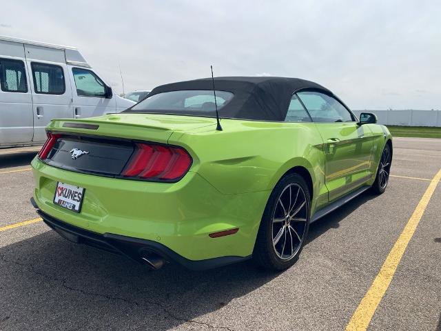 Certified 2020 Ford Mustang Premium w/ Equipment Group 201A RWD image 7