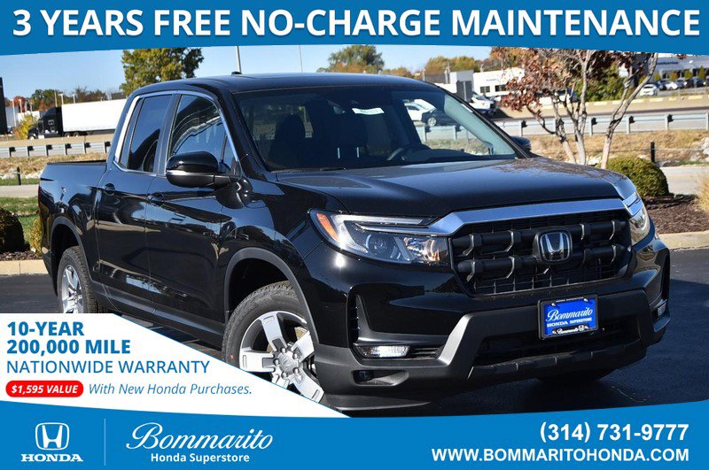 New 2025 Honda Ridgeline RTL