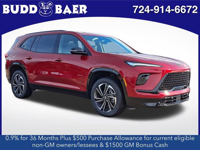 New 2026 Buick Enclave Sport Touring w/ Power Package