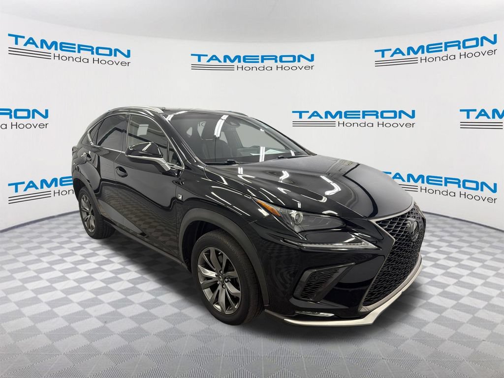 Used 2018 Lexus NX 300 F Sport w/ F Sport Premium Package FWD image 7