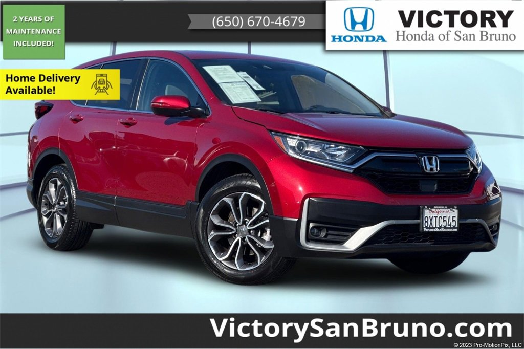 Used 2021 Honda CR-V EX