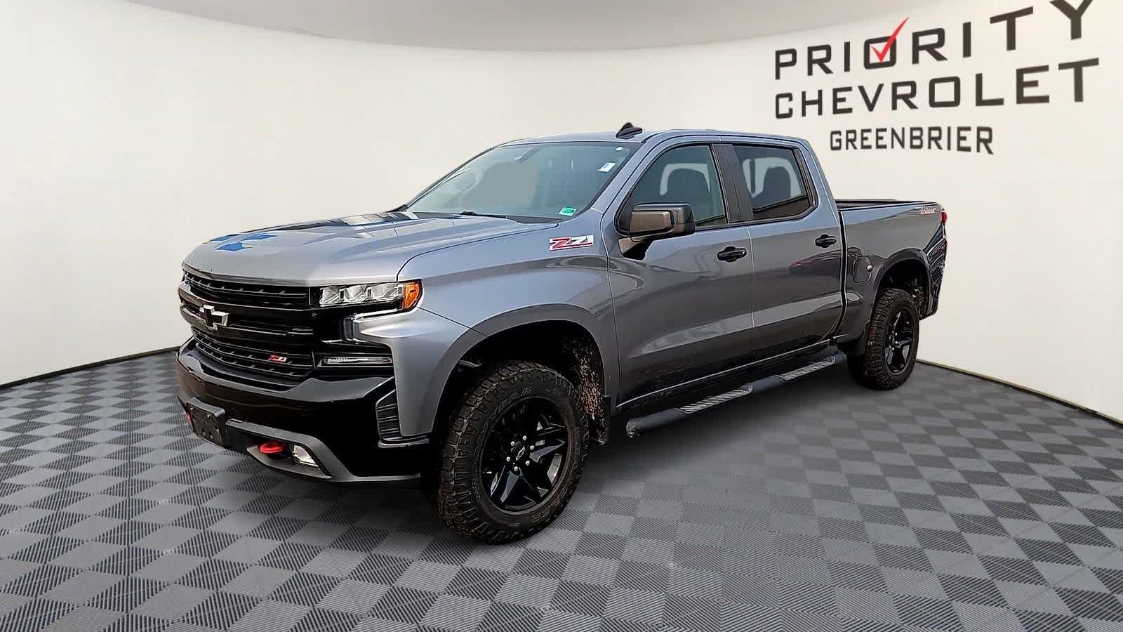 Used 2021 Chevrolet Silverado 1500 LT Trail Boss w/ Convenience Package II AWD/4WD image 4