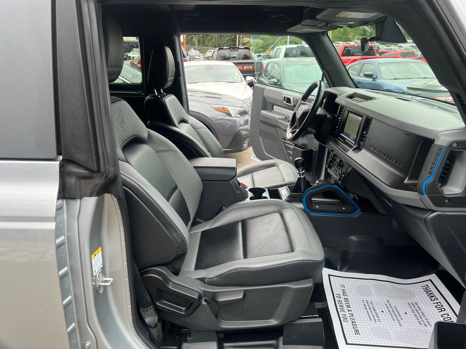 Used 2021 Ford Bronco Black Diamond AWD/4WD image 20
