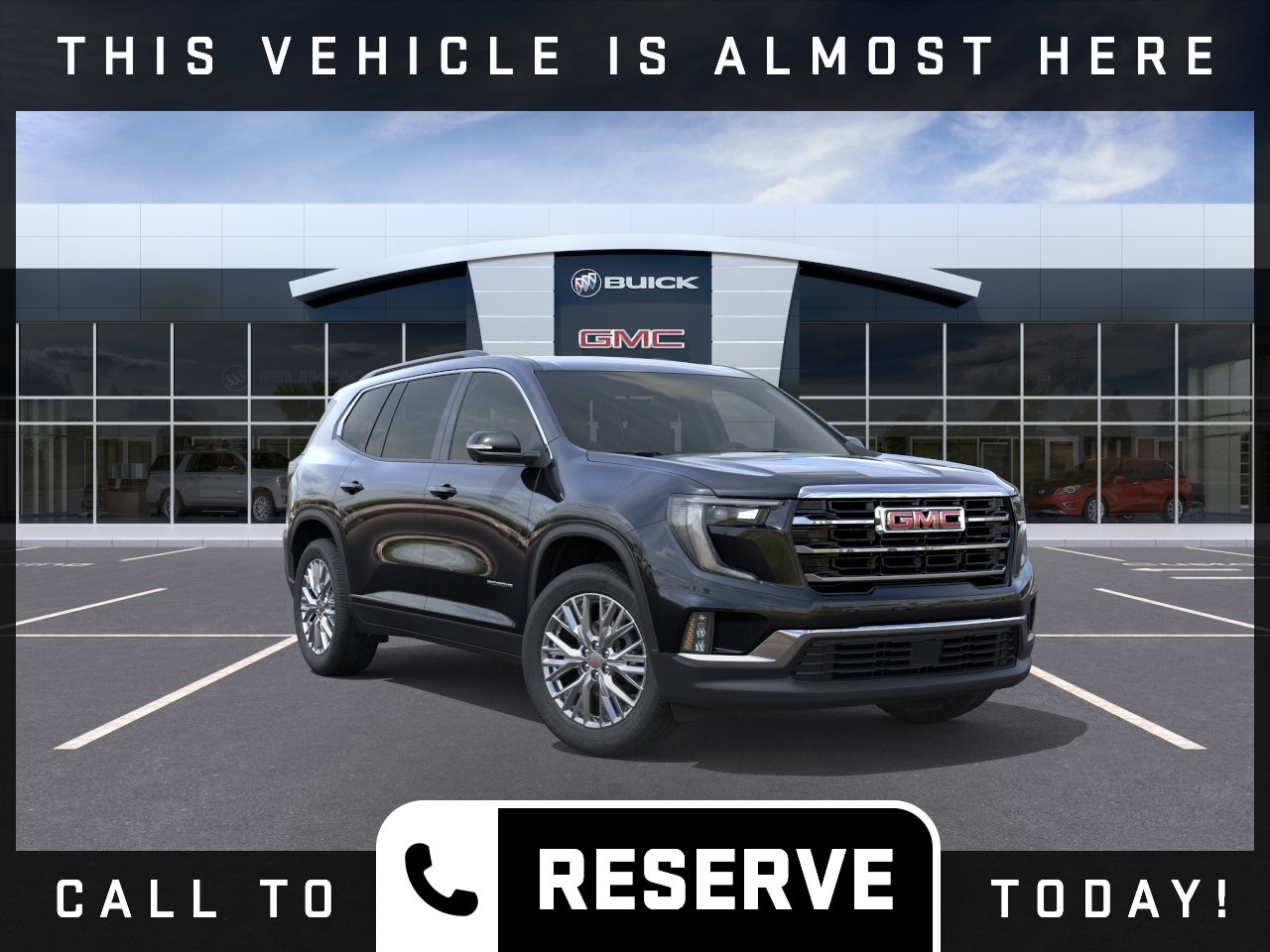 New 2027 GMC Acadia Elevation FWD image 1