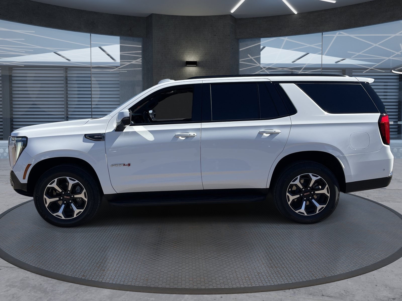 Certified 2025 GMC Yukon AT4 AWD/4WD image 3