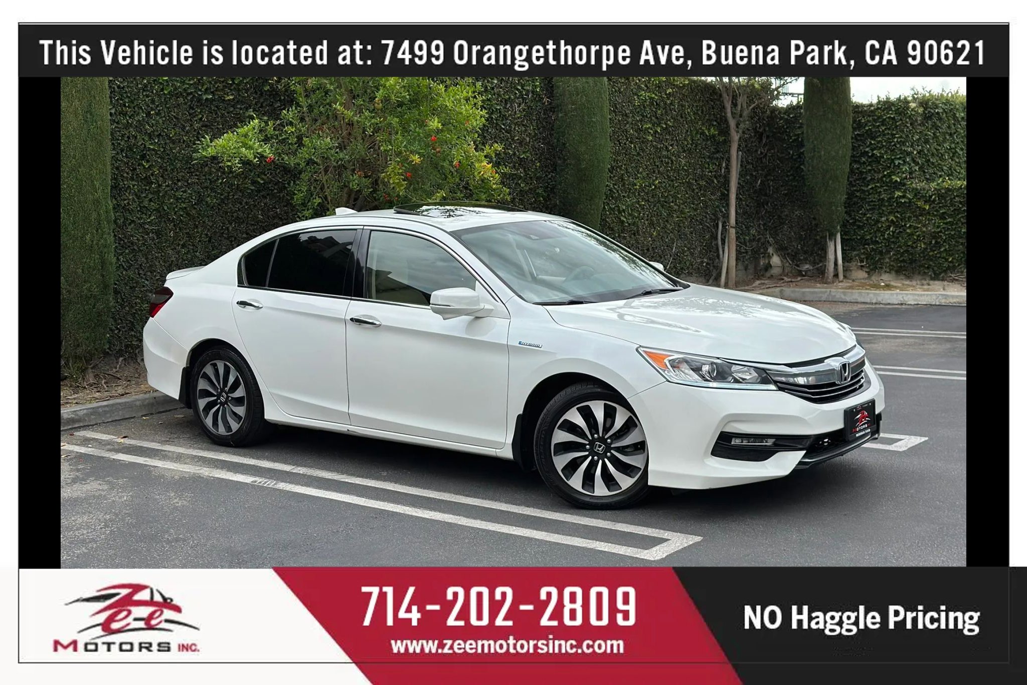 Used 2017 Honda Accord EX-L