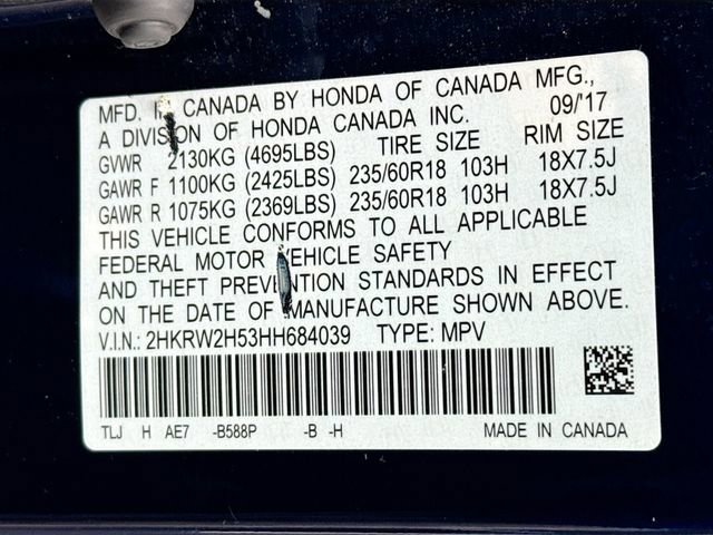 Used 2017 Honda CR-V EX image 34