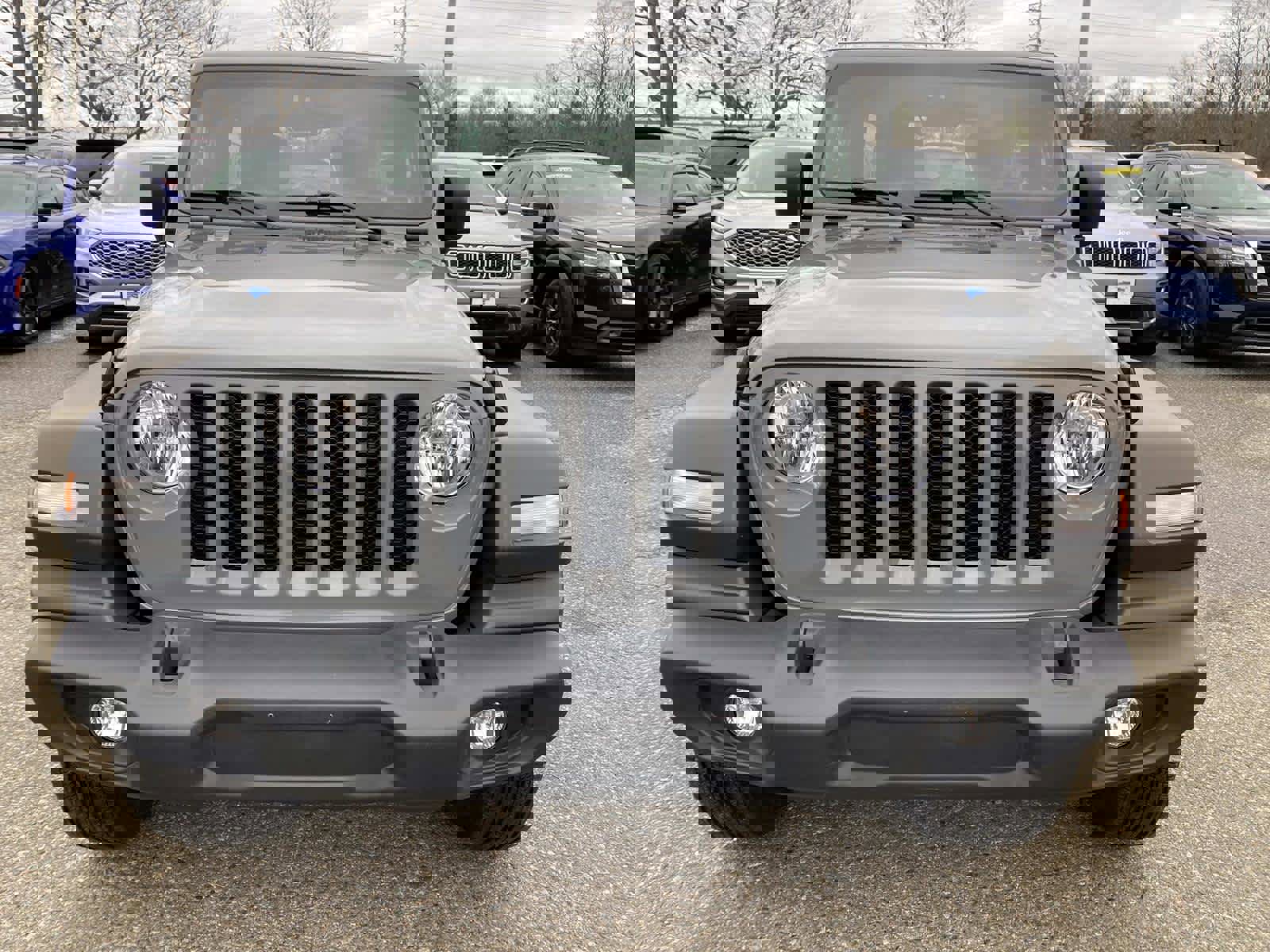 Certified 2023 Jeep Wrangler Sport image 9