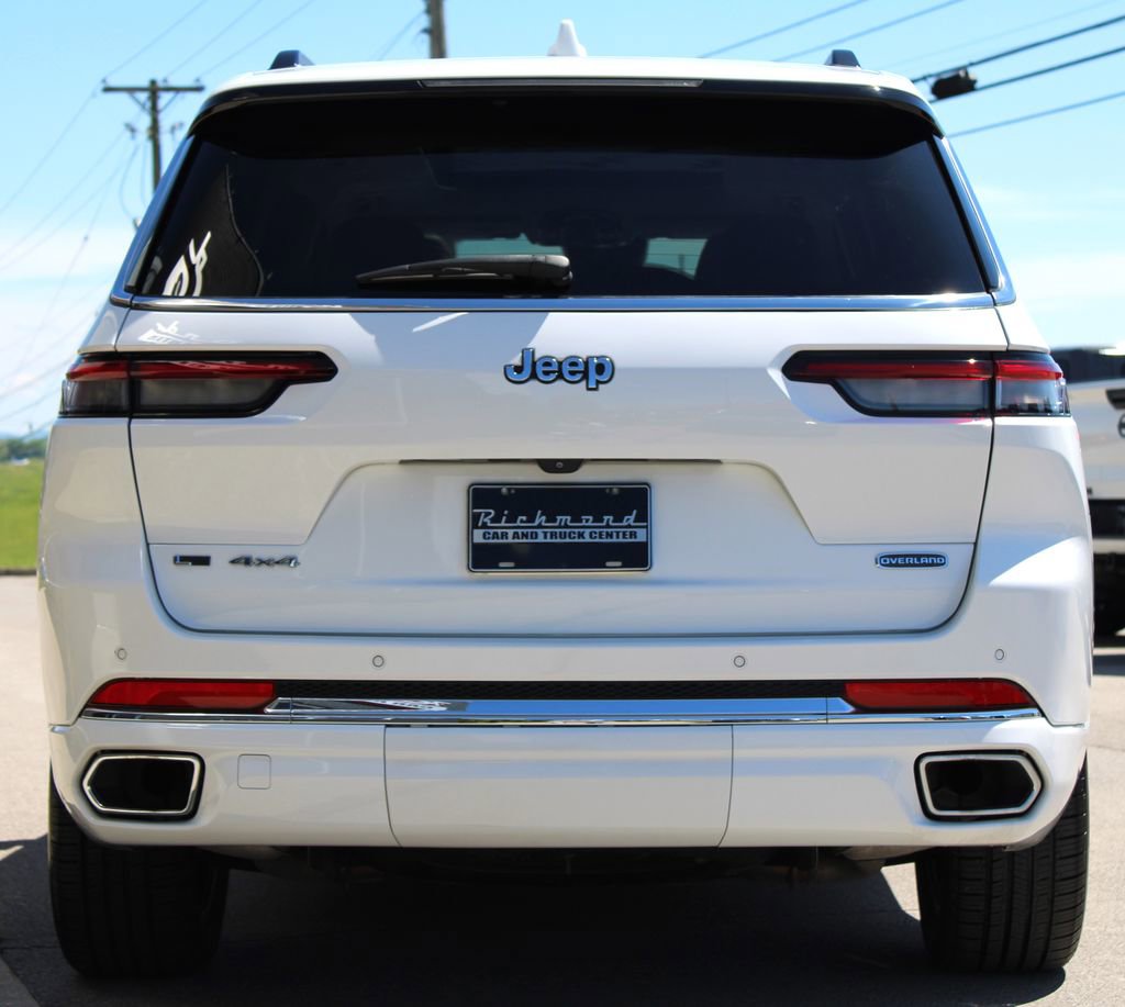 Used 2022 Jeep Grand Cherokee L Overland AWD/4WD image 18