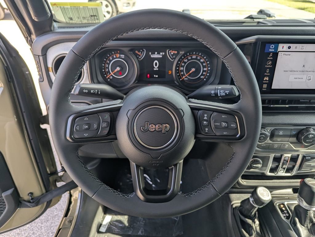 New 2026 Jeep Gladiator Sport image 16