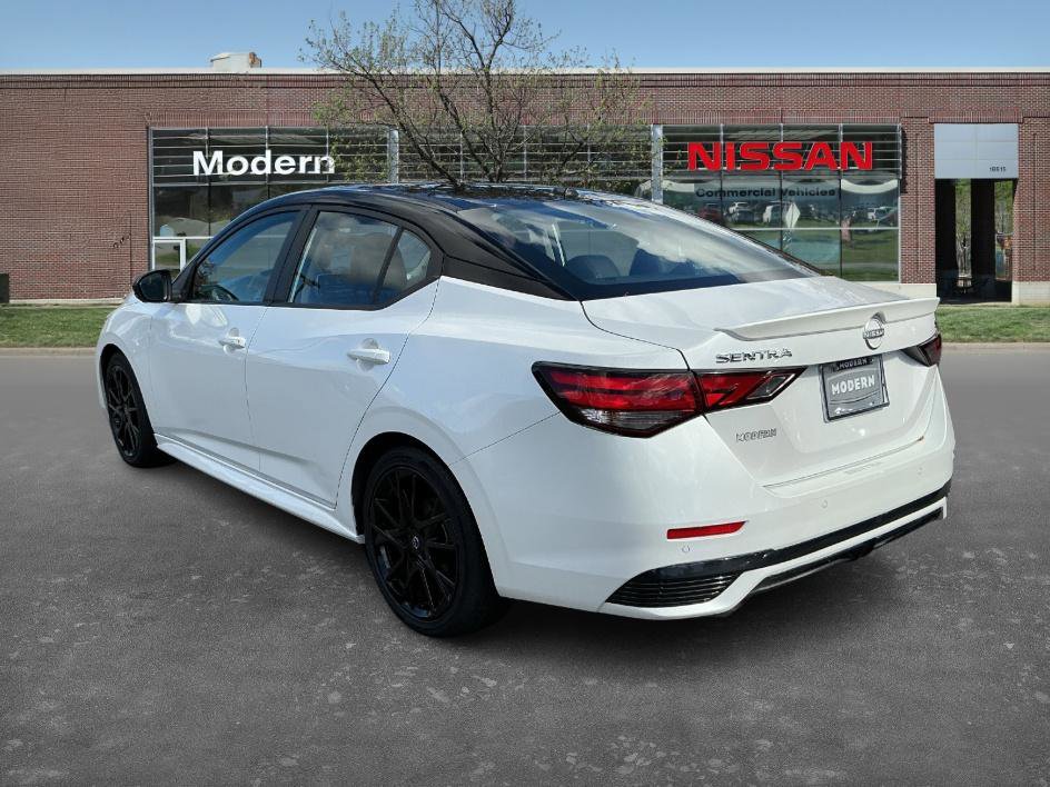 Certified 2024 Nissan Sentra SR w/ SR Premium Package image 2