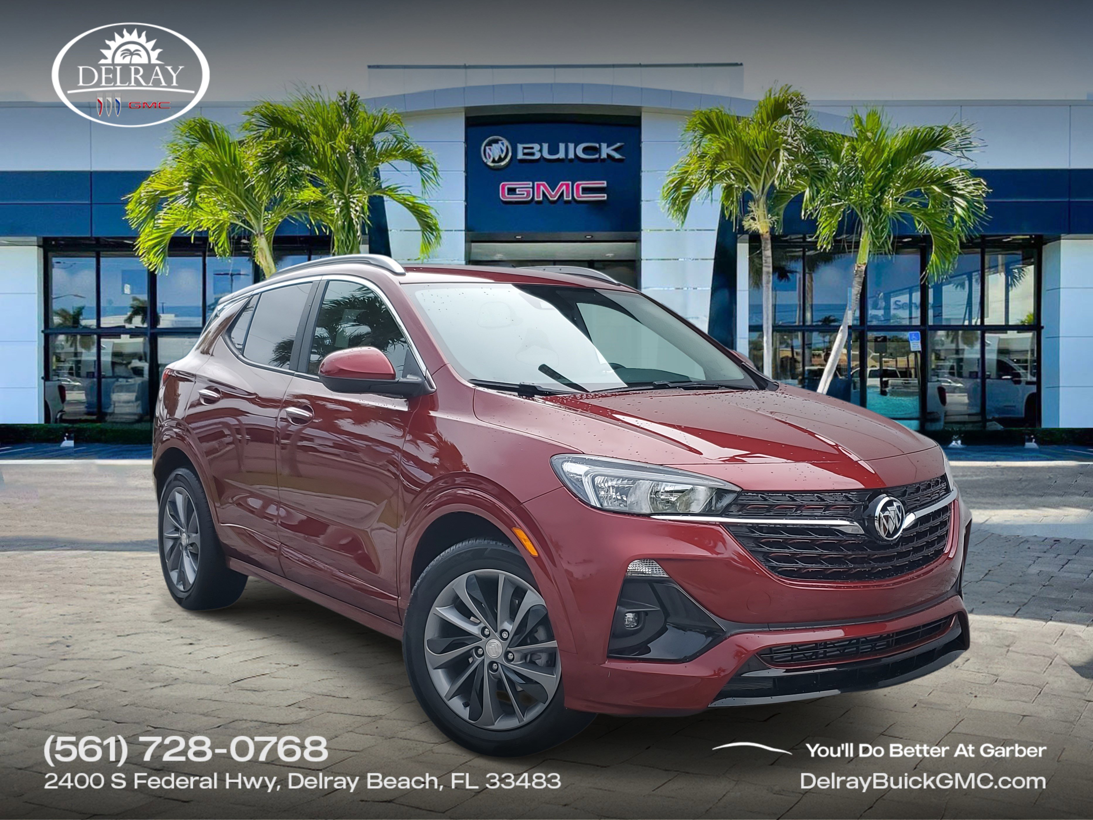 Used 2023 Buick Encore GX Select w/ Sport Touring Package