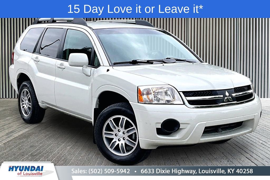 Used 2008 Mitsubishi Endeavor SE