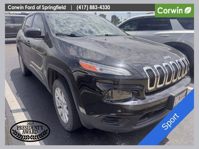 Used 2015 Jeep Cherokee Sport w/ Cold Weather Group FWD image 1