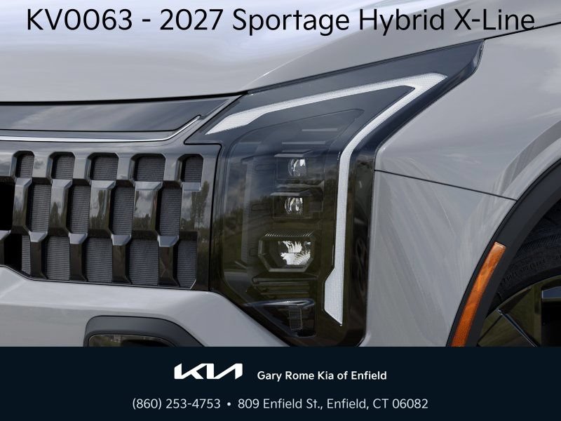 New 2027 Kia Sportage X-Line AWD/4WD image 14