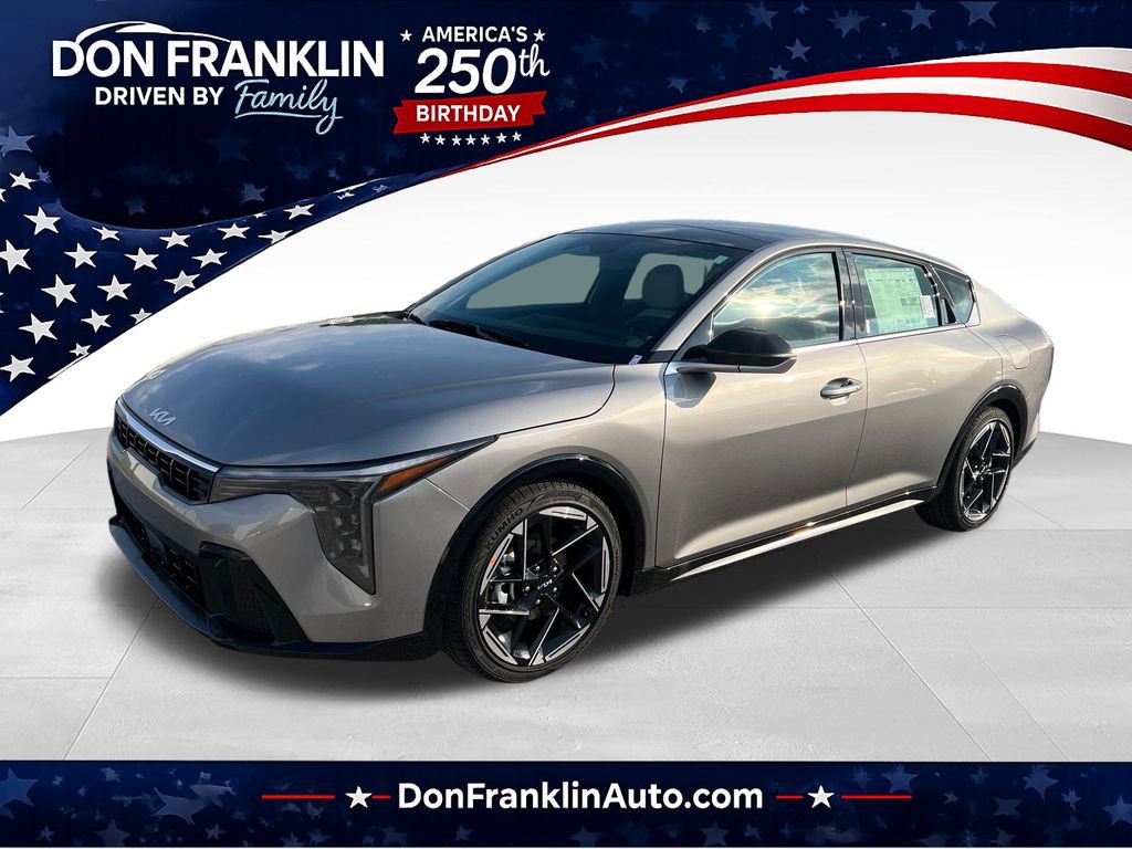 New 2026 Kia K4 EX
