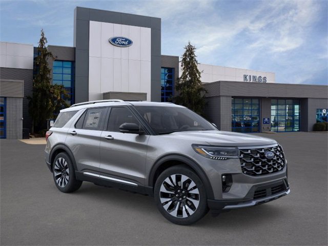 New 2026 Ford Explorer Platinum w/ LUX Leather Package image 7