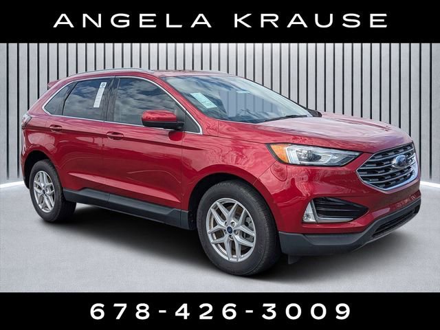 Used 2021 Ford Edge SEL w/ Convenience Package image 1