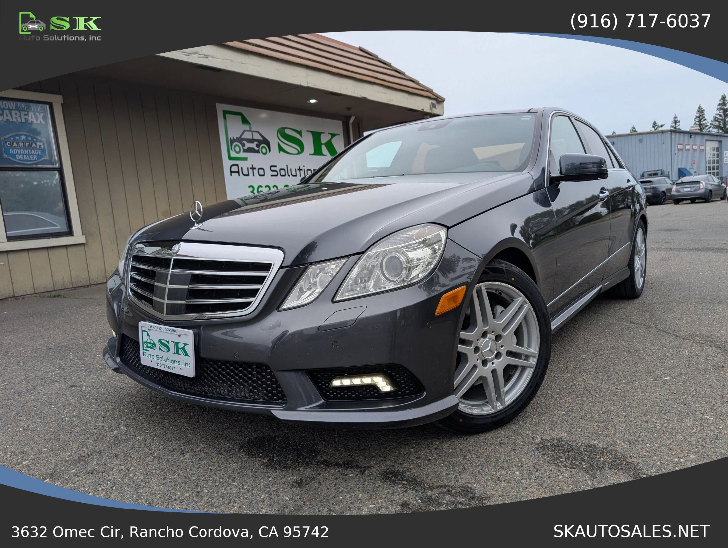 Used 2010 Mercedes-Benz E 550 Sedan image 1
