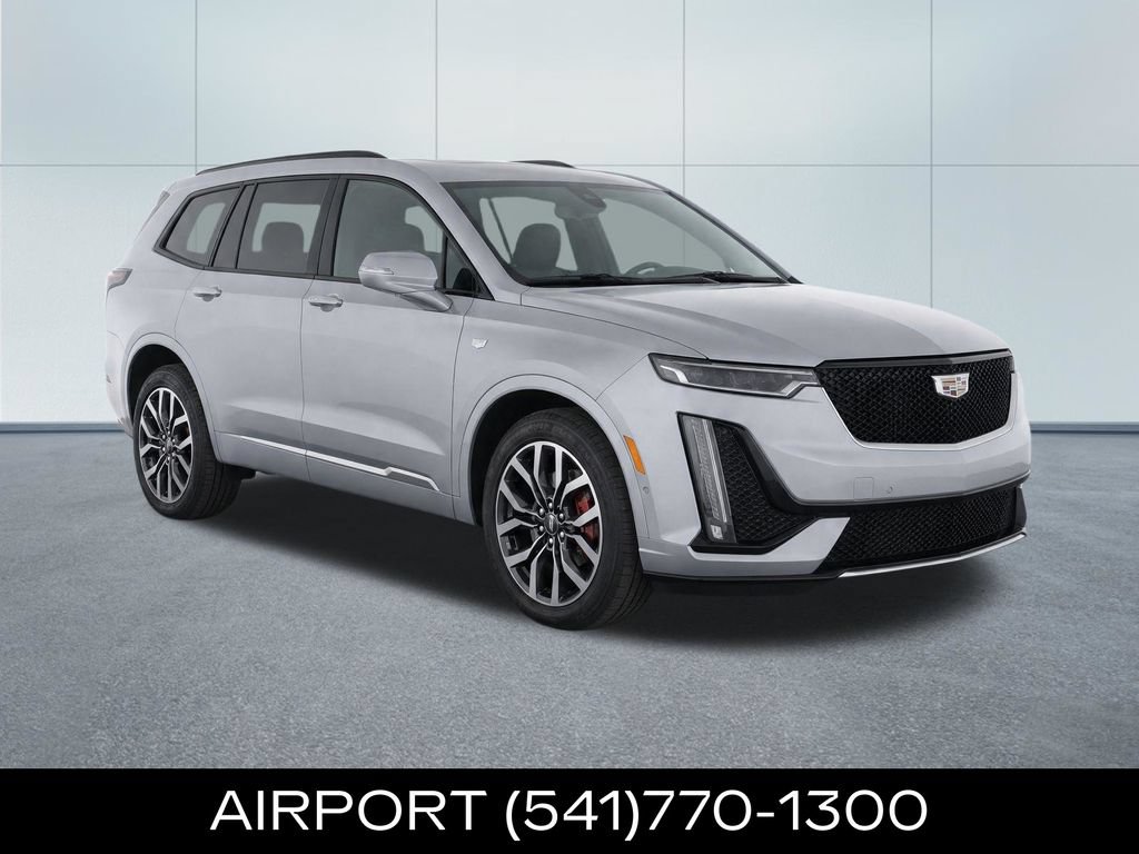 Certified 2025 Cadillac XT6 Sport w/ Platinum Package AWD/4WD image 2