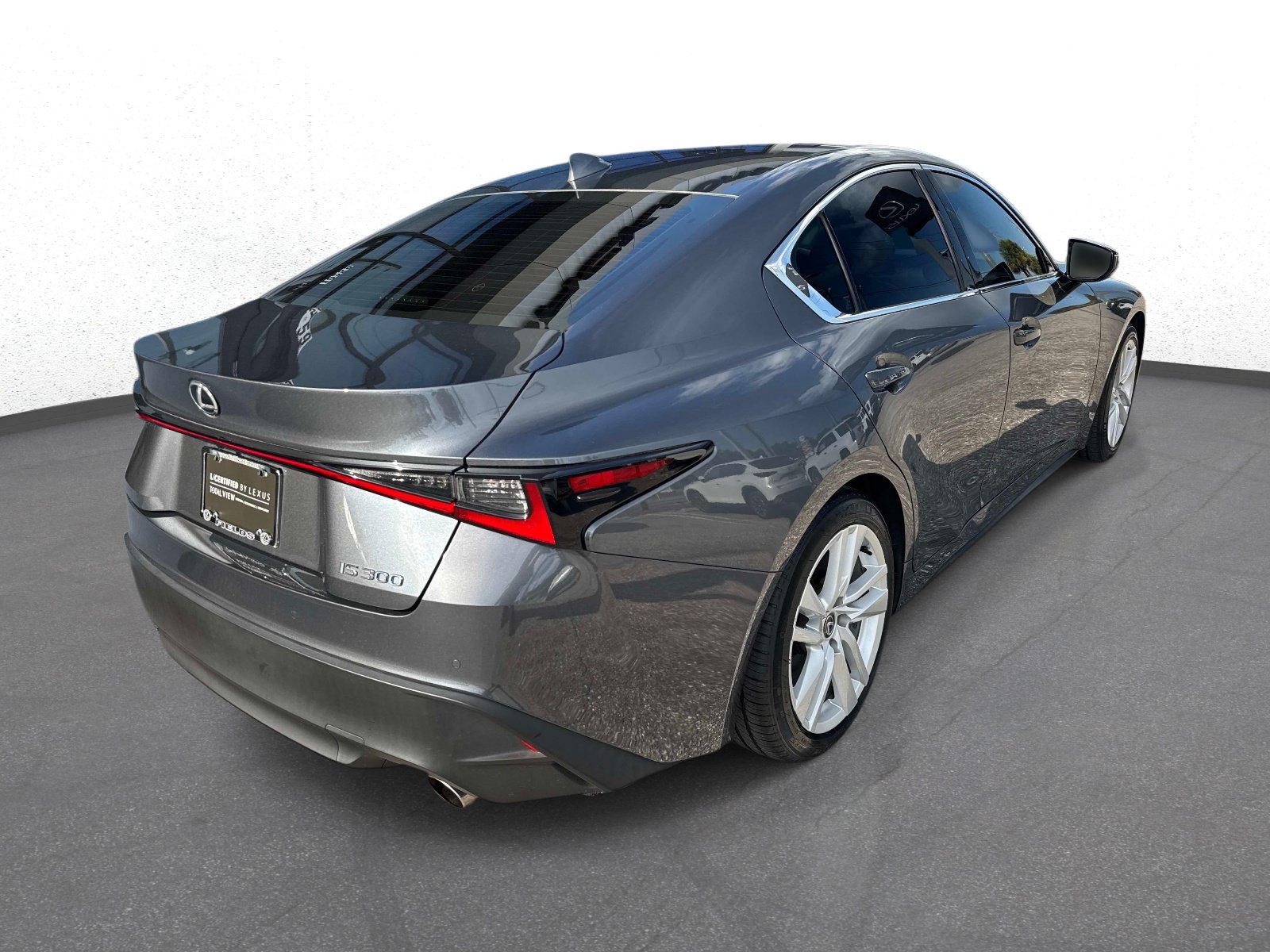 Certified 2024 Lexus IS 300 w/ Comfort Package RWD image 3