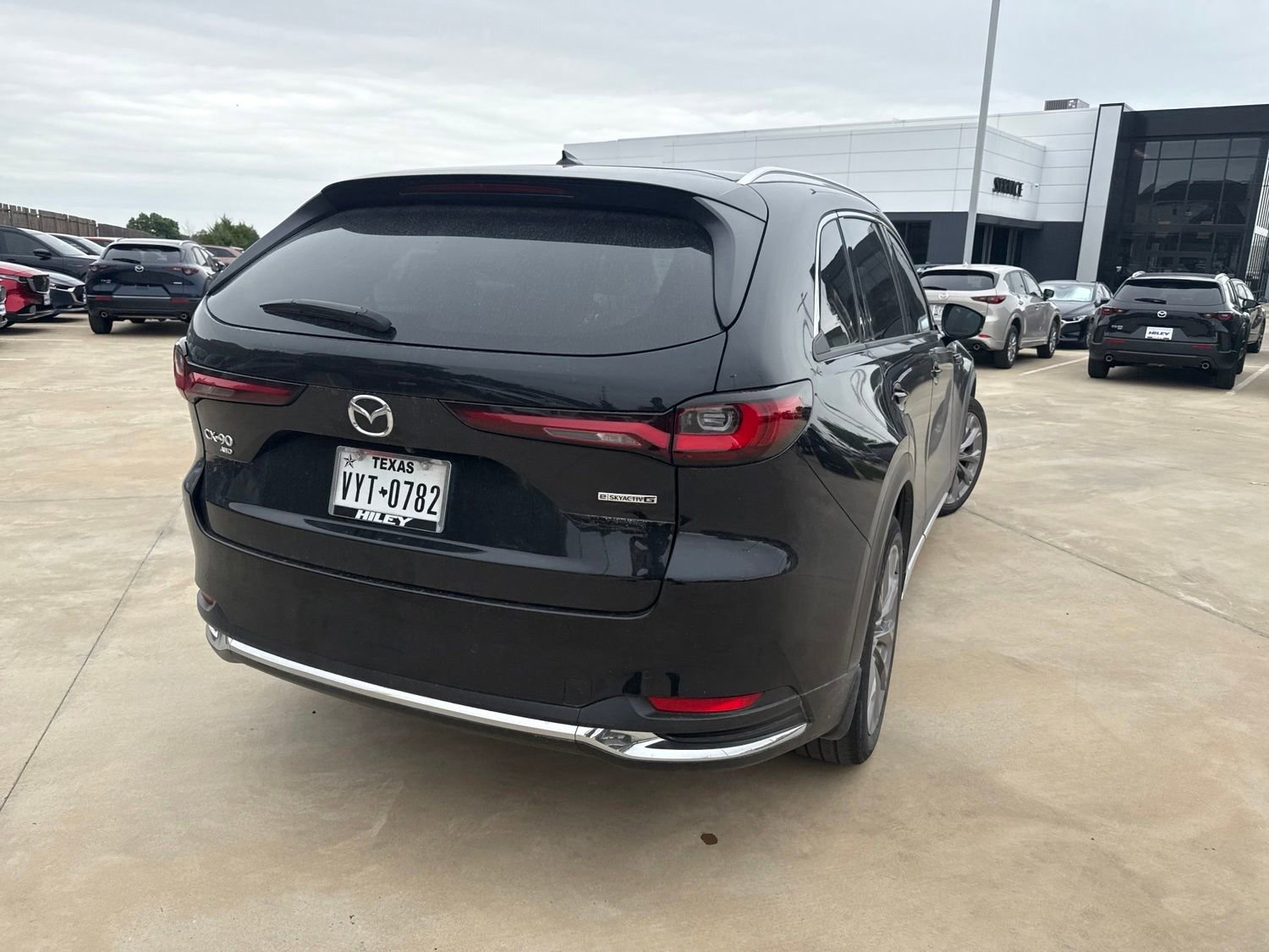 Used 2024 MAZDA CX-90 3.3 Turbo w/ Premium Plus Pkg AWD/4WD image 13