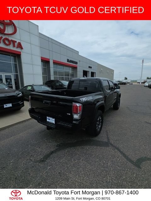 Used 2023 Toyota Tacoma TRD Off-Road w/ Advanced Technology Package AWD/4WD image 5