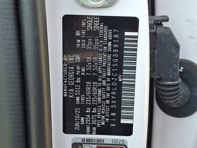 Certified 2025 Kia Sorento S AWD/4WD image 27