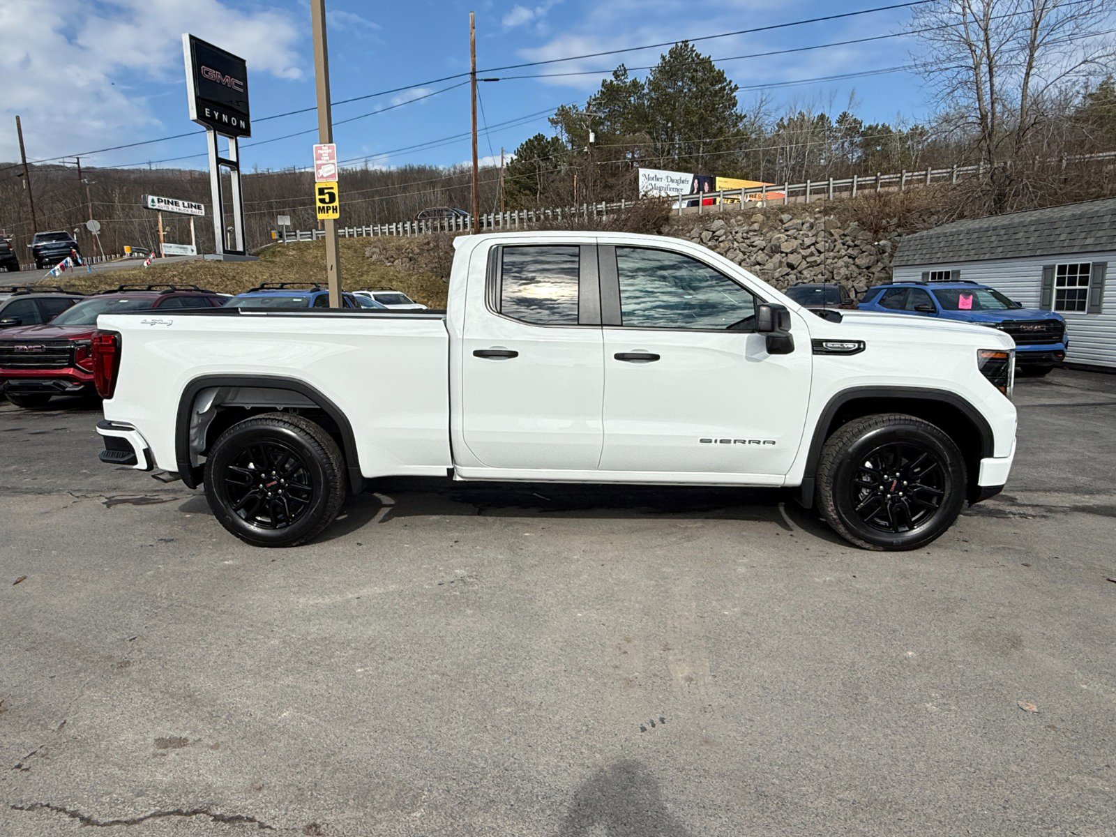New 2026 GMC Sierra 1500 Pro w/ Graphite Edition image 6