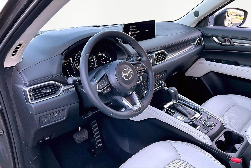 Used 2023 MAZDA CX-5 AWD 2.5 S w/ Premium Plus Pkg image 12