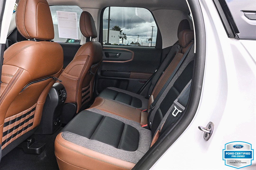 Certified 2023 Ford Bronco Sport Outer Banks w/ Tech Package image 19