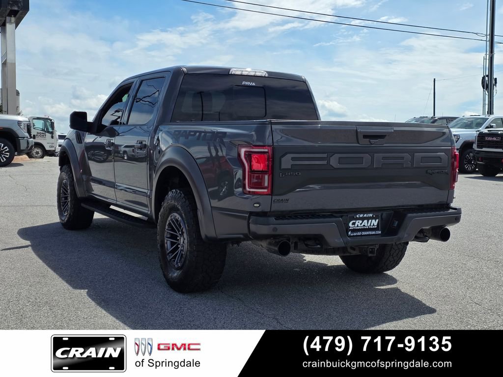Used 2020 Ford F150 Raptor w/ Equipment Group 802A Luxury AWD/4WD image 5
