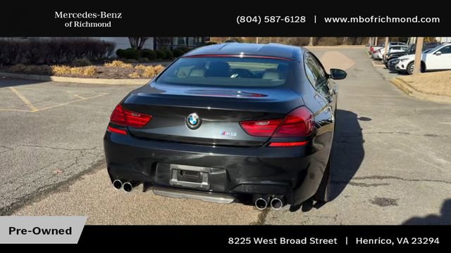 Used 2017 BMW M6 Gran Coupe image 9