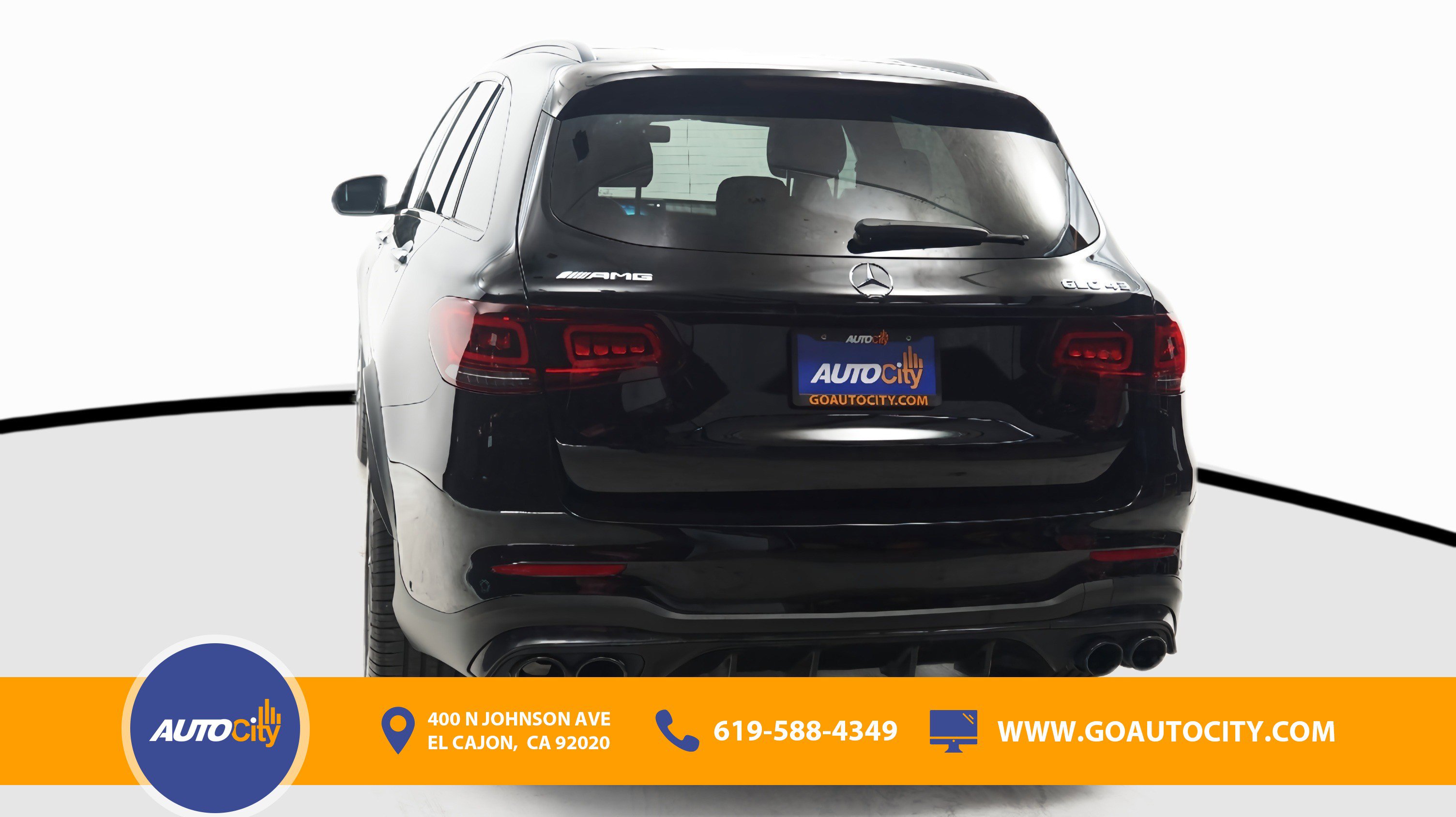 Used 2021 Mercedes-Benz GLC 43 AMG AMG GLC 43 image 14