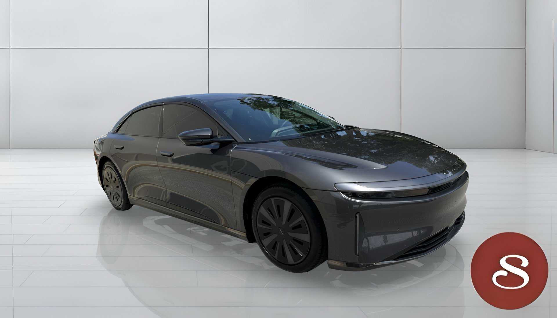 Used 2025 Lucid Air Pure RWD image 8