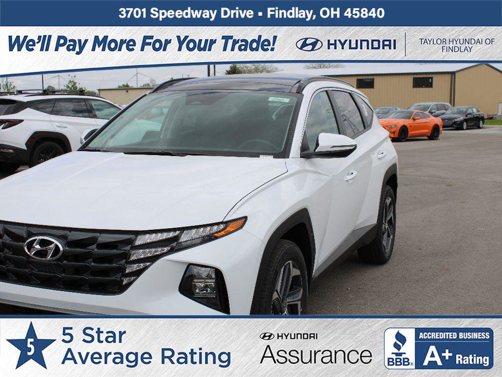 Certified 2024 Hyundai Tucson SEL