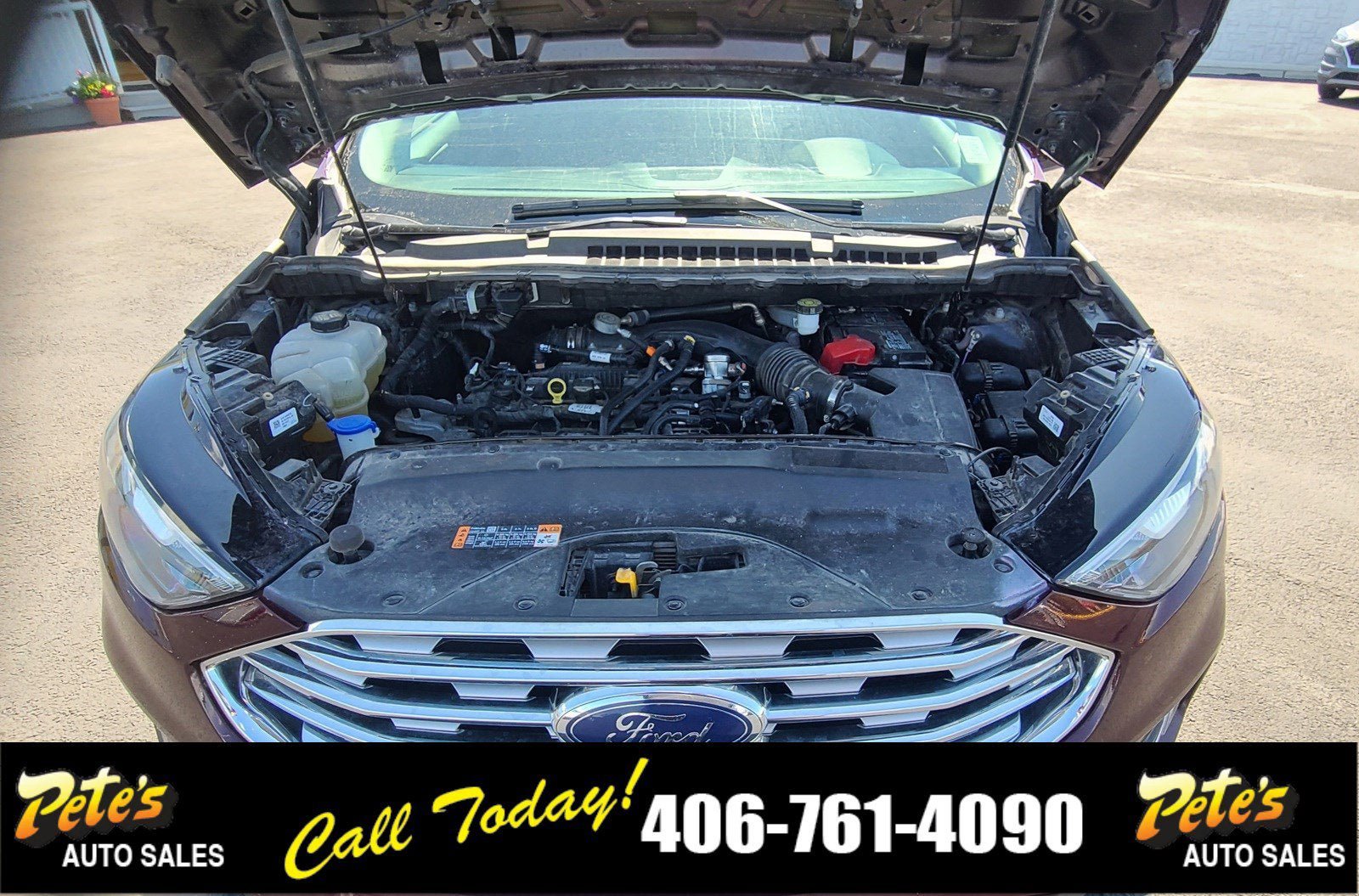 Used 2020 Ford Edge SEL image 20