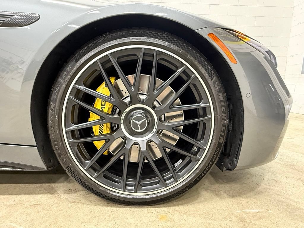 Used 2022 Mercedes-Benz SL 63 AMG 4MATIC image 35