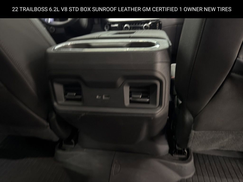Certified 2022 Chevrolet Silverado 1500 LT Trail Boss w/ LT Trail Boss Premium Package image 21