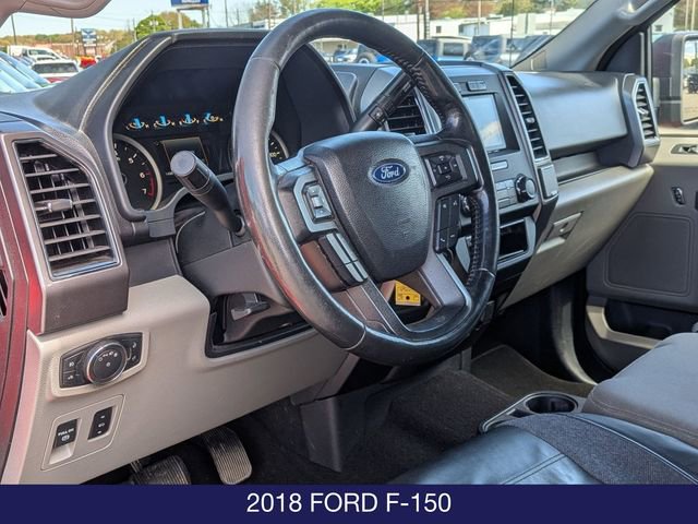 Used 2018 Ford F150 XLT w/ Equipment Group 301A Mid AWD/4WD image 13