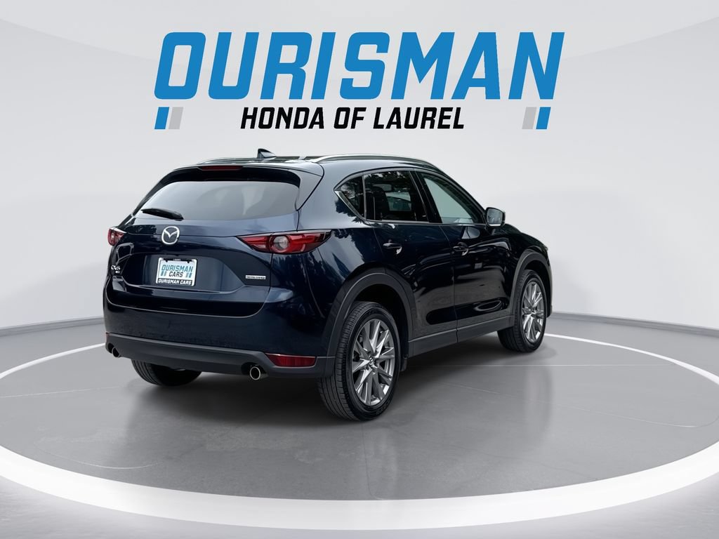 Used 2021 MAZDA CX-5 Grand Touring w/ GT Premium Package AWD/4WD image 8