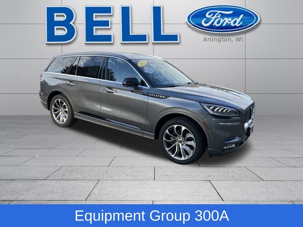 Used 2022 Lincoln Aviator Grand Touring