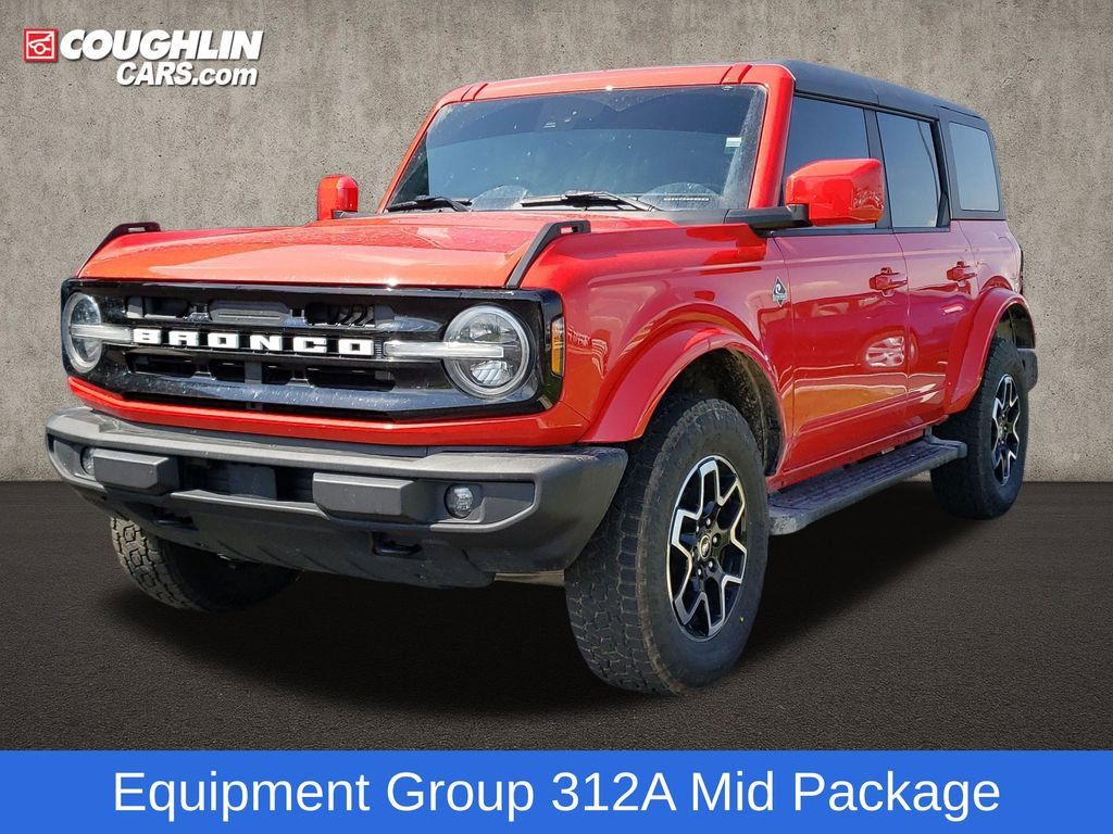 Used 2024 Ford Bronco Outer Banks image 4
