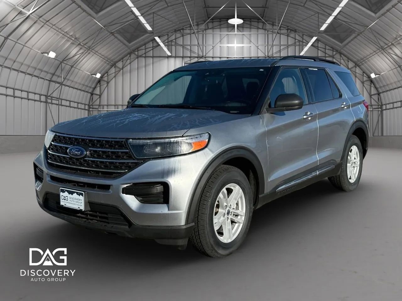 Used 2023 Ford Explorer XLT w/ Class IV Trailer Tow Package