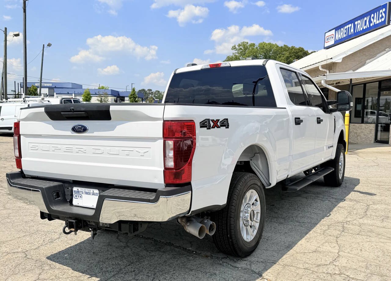 Used 2020 Ford F250 XLT AWD/4WD image 8
