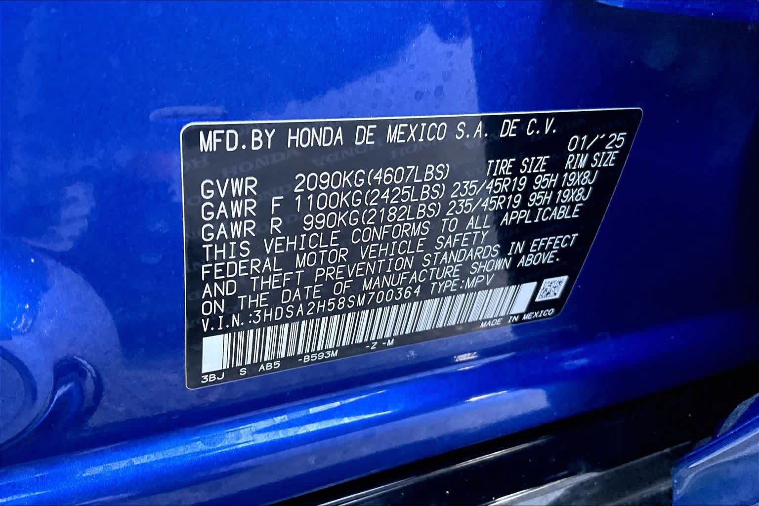 Used 2025 Acura ADX A-Spec AWD/4WD image 34
