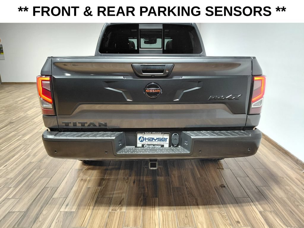 Used 2020 Nissan Titan PRO-4X AWD/4WD image 7
