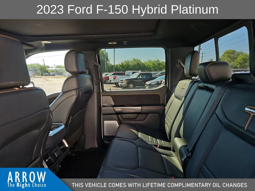 Used 2023 Ford F150 Platinum w/ Equipment Group 701A High AWD/4WD image 19