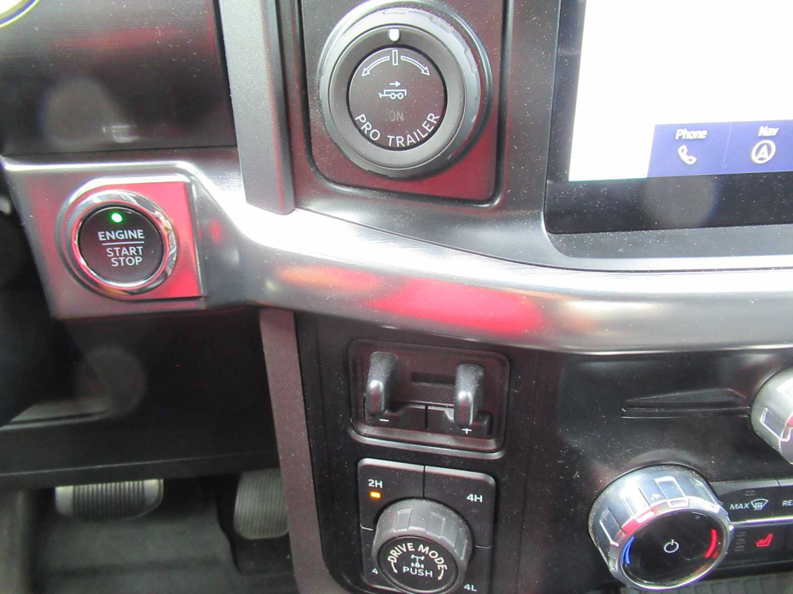 Used 2023 Ford F150 Lariat w/ Trailer Tow Package AWD/4WD image 27